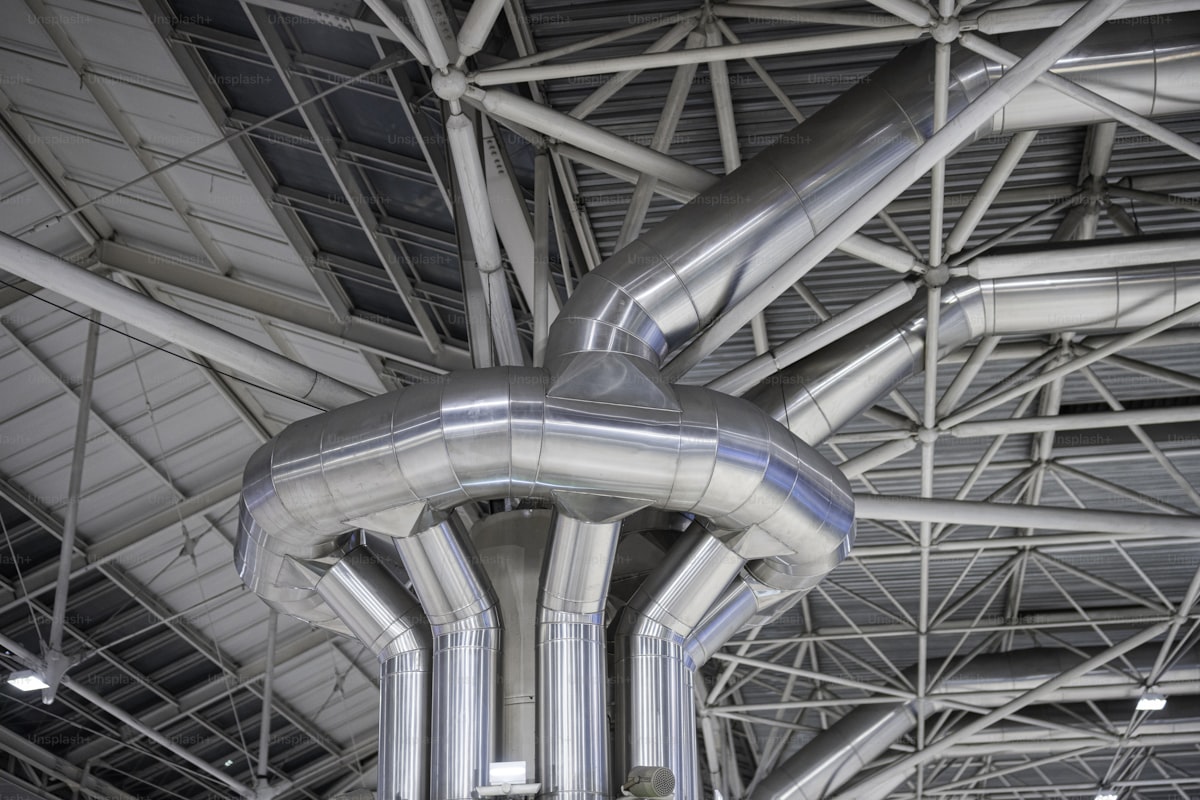 Воздуховоды — производство из оцинкованной и нержавеющей стали