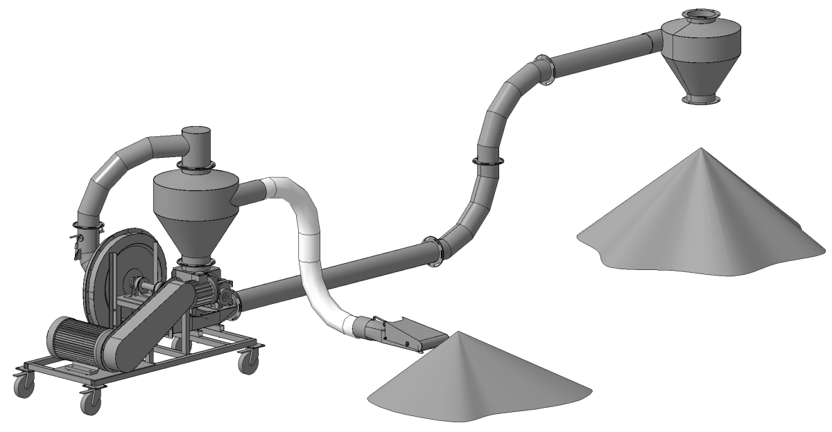 Пневмотранспорт