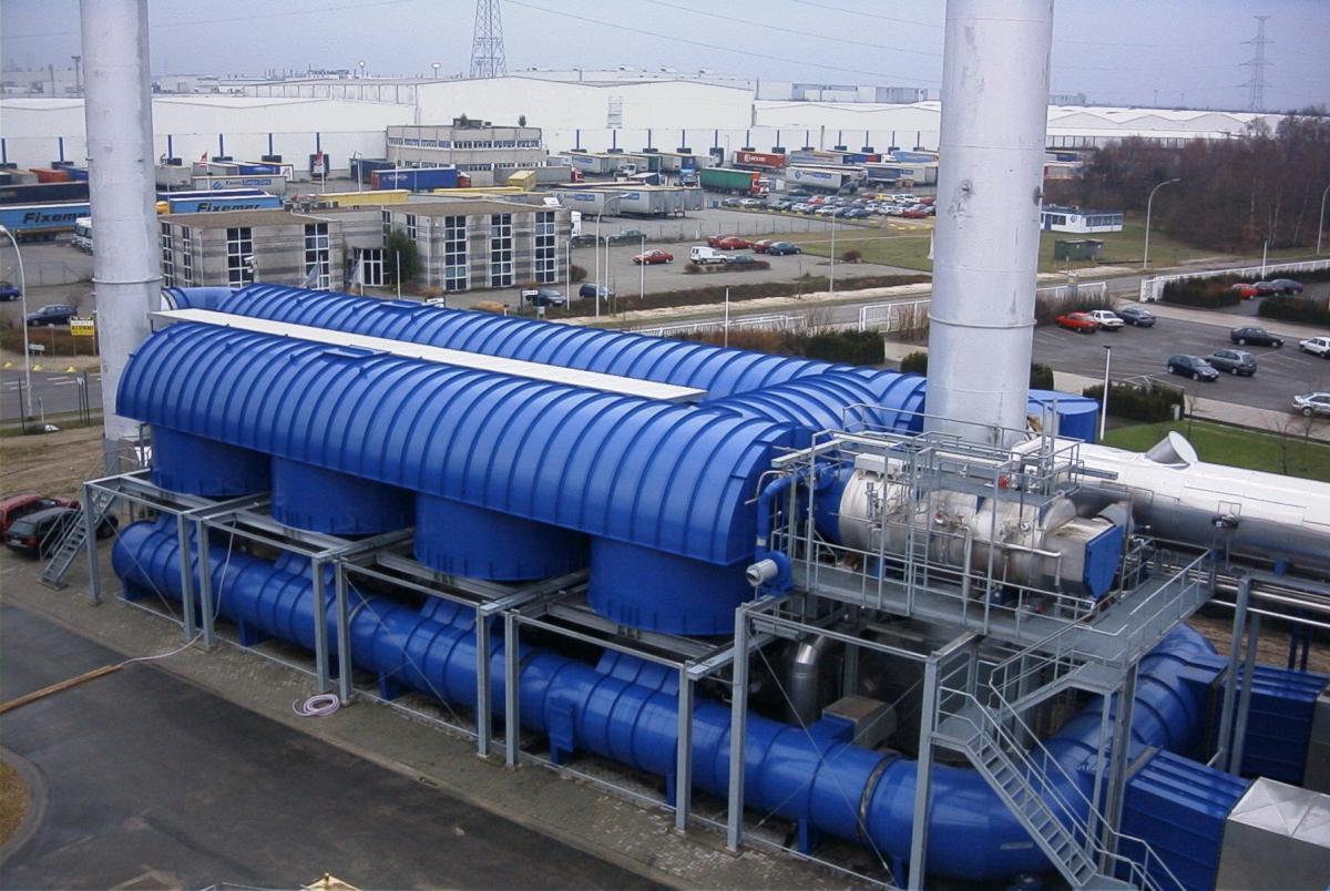 Термические окислители / RTO