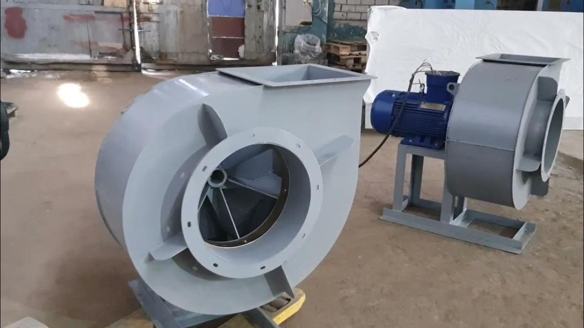 Вентиляторы промышленные — радиальные, пылевые, высокого давления